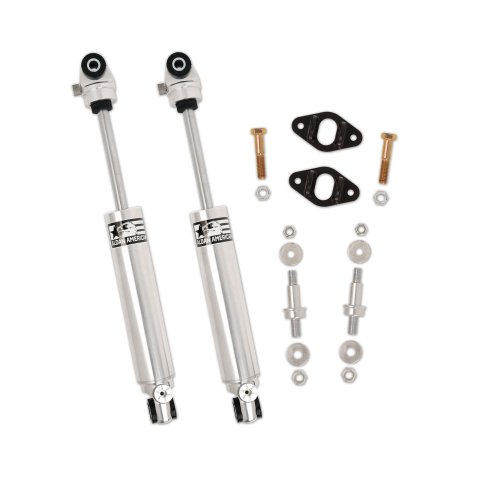 Aldan American - Shocks and Struts for 1967-1969 CAMARO, FIREBIRD 300280 Shock Kit, TrackLine, 67-69 Chevy, Pontiac, Rear, Mono Leaf, Double Adj., Pair