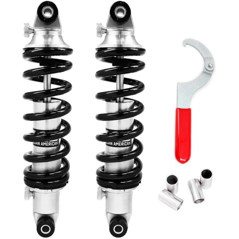 Aldan American Striker Series Coilover Kits A758180B Kit, Striker, Adjustable,17.0 in. Extended, 12.0 in. Collapsed, 180 lbs./in. Rate, Pair