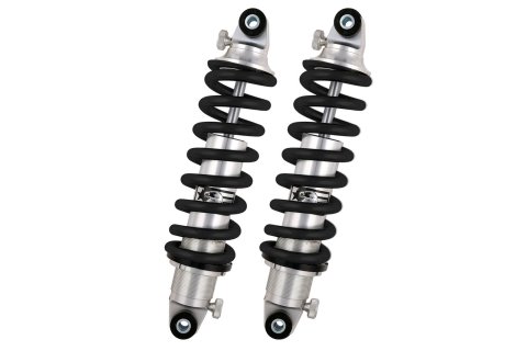 Aldan American Track Comp Coilover Kits for 1971-1989 PANTERA - PNSBR2D Kit, Rear, Twin-Tube, Aluminum, Silver Anodized, 700 lbs./in., Detomaso, Pair