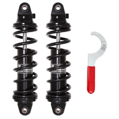 Aldan American Regulator Series Coilover Kits AR657300B Kit, Series, Front, Rear, Twin-Tube, Aluminum, Black Anodized, 300 lbs./in., Kit