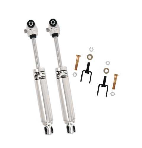 Aldan American - Shocks and Struts for 1964-1967 CHEVY II 300326 Shock Kit, TrackLine, 62-67 Chevy II, Rear, Double Adjustable, Pair