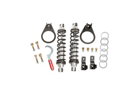 Aldan American Track Comp Coilover Kits for 1982-2002 CAMARO, FIREBIRD - 300370 Coil-Over Kit, Street, Double Adjustable. 120 lb. Rear Springs,Lowering 0 -2 in,. 2 in Body Diameter, Chevy, Pontiac. Kit