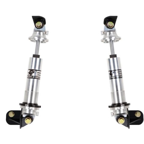 Aldan American Track Comp Coilover Kits AGRND Kit, Rear, Twin-Tube, 0.5-3.0 in. Lowered, Aluminum, Natural, Buick, Chevrolet, GMC, Oldsmobile, Pontiac, Kit