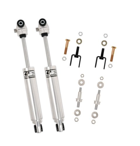 Aldan American TrueLine Shocks 100111 Shocks/Struts, Shocks, Twin-tube, Single Adjustable, Stock, Rear, Chevrolet, Pair