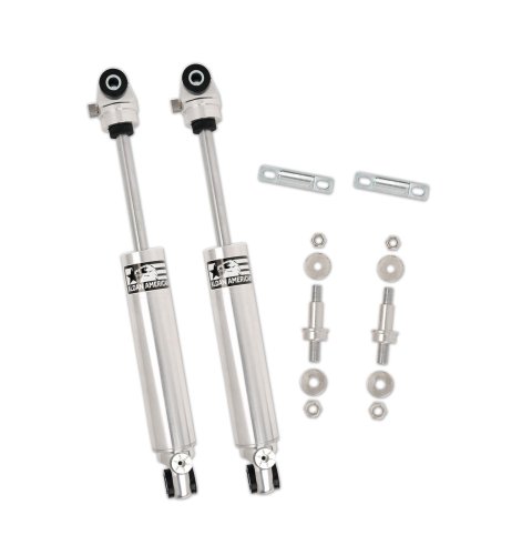 Aldan American TrackLine Shocks 300282 and Struts, Shocks, Twin-Tube, Eyelet/Eyelet, Rear, Buick, Chevy, Oldsmobile, Pontiac, Sold as a Pair