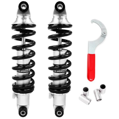 Aldan American Phantom Series Coilover Kits A8585B300B Kit, Phantom, Adjustable,18.5 in. Extended, 13.2 in. Collapsed, 300 lbs./in. Rate, Pair