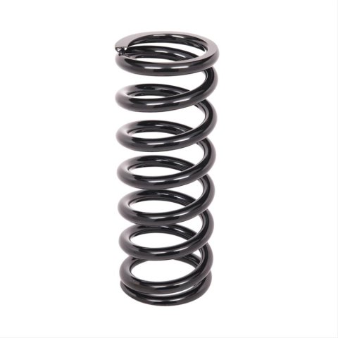 Aldan American 9 Inch Coil Spring 9-180BK Coilover Springs, 180 lbs./in. Rate, 2.50 in. I.D., 9.00 in. Length, Black, Each