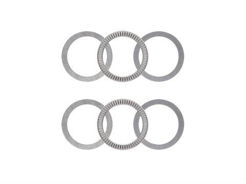 Aldan American Coilover Shock Thrust Bearing Kits ALD-26 Bearing, Coilover, Steel, Roller Bearings and Washers, Kit