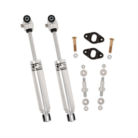 Aldan American TrueLine Shocks for 1967-1969 CAMARO, FIREBIRD - 100103 Shocks/Struts, Shocks, Twin-tube, Single Adjustable, Stock, Rear, Chevrolet, Pontiac, Pair