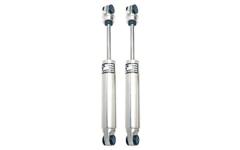 Aldan American TrueLine Shocks for 2007-2018 SIERRA 1500, SILVERADO 1500 - 300344 and Struts, Shocks, Lowered Ride Height, Twin-tube, Designed Use with A Rear Axle Flip Kit, Rear, Chevrolet, GMC, Pair