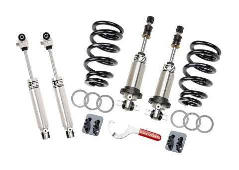 Aldan American Suspension Handling Packages 300330 Package, Track Comp, GM, 99-06, 1500, Double Adjustable, BB, Kit