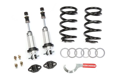 Aldan American Track Comp Coilover Kits for 1963-1965 RIVIERA - 300351 Kit, System, Front, Double Adjustable, Buick, Kit