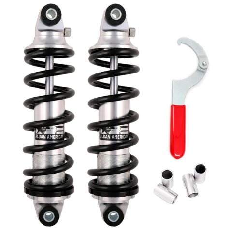 Aldan American Phantom Series Coilover Kits A657250B Kit, Phantom, Adjustable,13.5 in. Extended, 9.8 in. Collapsed, 250 lbs./in. Rate, Pair