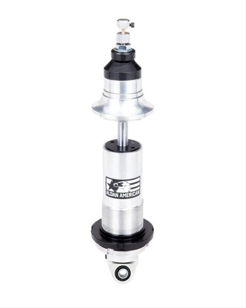 Aldan American MII Series Coilover Shocks PAS-653B Shock, Mark II Series, Adjustable, 13.5 in. Extended, 10.70 in. Collapsed, Stud/Eyelet, Each