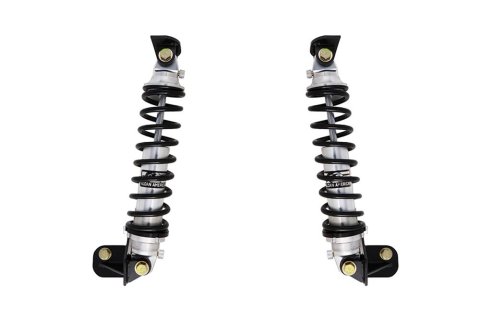 Aldan American Track Comp Coilover Kits AGRLD Kit, Rear, Twin-Tube, 0.0-3.0 in. Lowered, Aluminum, 120 lbs./in., Natural, Buick, Chevrolet, GMC, Oldsmobile, Pontiac, Kit