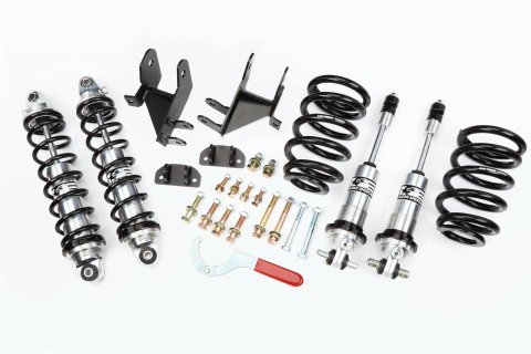 Aldan American Road Comp Coilover Kits 300102 Kit, Phantom Series, Front/Rear, Twin-Tube, 2 in. Body, Aluminum, 450 lbs./in. Front, 140 lbs./in. Rear, Kit