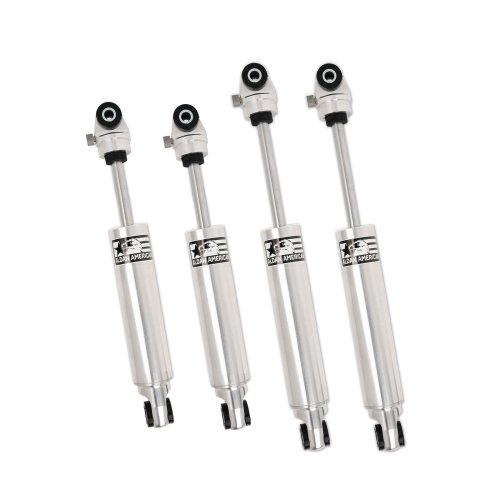 Aldan American TrueLine Shocks for 1963-1972 C10 PICKUP, 1967-1972 C15/C1500 PICKUP - 300123 Shocks/Struts, TrueLine, Twin-tube, Gas-charged, Front/Rear, Lowered, Chevy, GMC, Set of 4