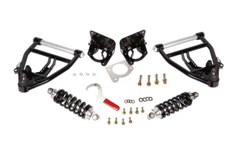 Aldan American - Coilover Kits for 1970 C10 PICKUP, C15/C1500 PICKUP 300154 Coil-Over Conversion Kit, 63-70 C10, Front, Double Adj., SB, Lower Arms Only