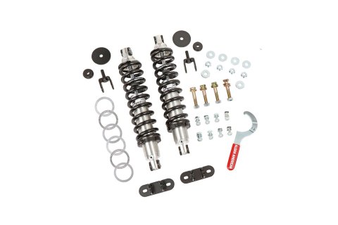 Aldan American Track Comp Coilover Kits for 1993-2002 CAMARO, FIREBIRD - 300368 Coil-Over Kit, Street, Double Adjustable. 350 lb. Front Springs,Lowering 0 -2 in,. 2 in Body Diameter, Chevy, Pontiac. Kit