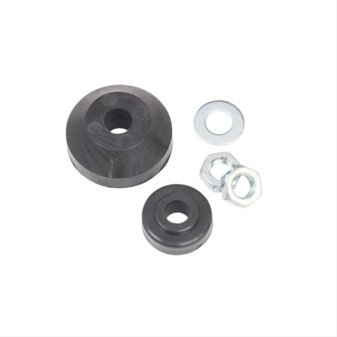 Aldan American Shock Bushings ALD-22 Bushings, Bayonet Tower End Type, Polyurethane, Black, 0.485 in. I.D., 1.875 in. O.D., 0.750 in. Length, Kit