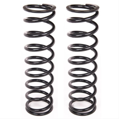 Aldan American 12 Inch Coil Spring 12-140BK2 Coilover Spring, 140 lbs./in., 12.00 in. Length, 2.5 in. I.D., Black Powdercoated, Steel, Pair