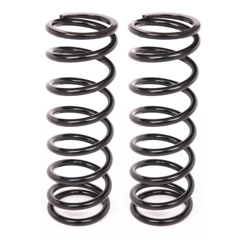 Aldan American 10 Inch Coil Spring 10-120BK2 Coilover Spring, 120 lbs./in., 10.00 in. Length, 2.500 in. I.D., Black Powdercoated, Steel, Pair