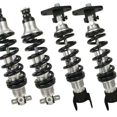 Aldan American Road Comp Coilover Kits for 1997-2013 CORVETTE - C56SB4L Kit, Front and Rear, Single Adjustable, Chevy, Kit