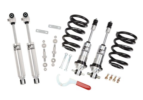 Aldan American Road Comp Suspension Packages 300110 Coilover Kits, Coilover Systems, Front, Adjustable Valving, Designed for Use with Small Block Engines, Buick, Chevy, GMC, Olds, Pontiac, Kit