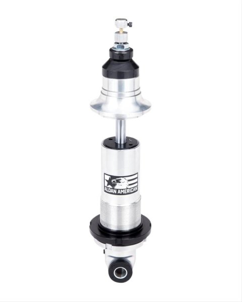 Aldan American MII Series Coilover Shocks AS-653B Shock, Mark II Series, Adjustable, 13.5 in. Extended, 10.7 in. Collapsed, Stud/Eyelet, Each