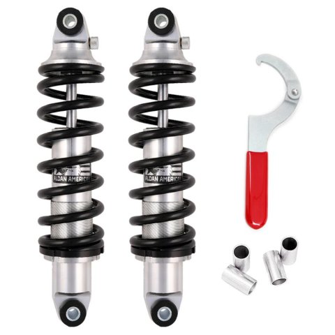 Aldan American Phantom Series Coilover Kits A655300B Kit, Phantom, Adjustable,15.0 in. Extended, 11.3 in. Collapsed, 300 lbs./in. Rate, Pair