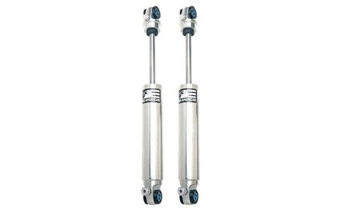 Aldan American TrackLine Shocks for 2007-2018 SIERRA 1500, SILVERADO 1500 - 300345 and Struts, Shocks, Lowered Ride Height, Twin-tube, Designed Use with A Rear Axle Flip Kit, Rear, Chevrolet, GMC, Pair
