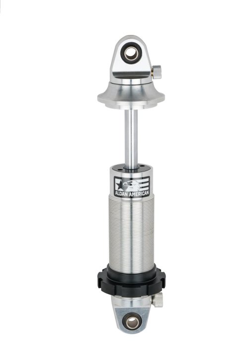 Aldan American Striker Series Coilover Shocks PAS-757 Shocks, Series, Double-adjustable, Twin-tube, 10.00 in. Collapsed/13.50 in. Extended Length, Spherical Rod End Mounts, Each