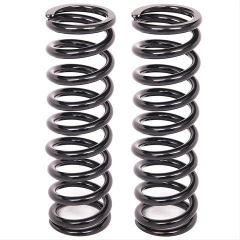 Aldan American 12 Inch Coil Spring 12-250BK2 Coilover Spring, 250 lbs./in. Rate, in. Length, 2.500 in. I.D. Black Powdercoated, Pair
