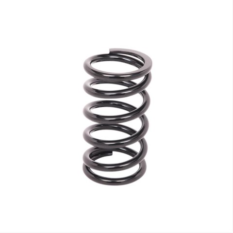 Aldan American 6 Inch Coil Spring 6-450BK Coilover Springs, 450 lbs./in. Rate, 2.50 in. I.D., 6.00 in. Length, Black, Each