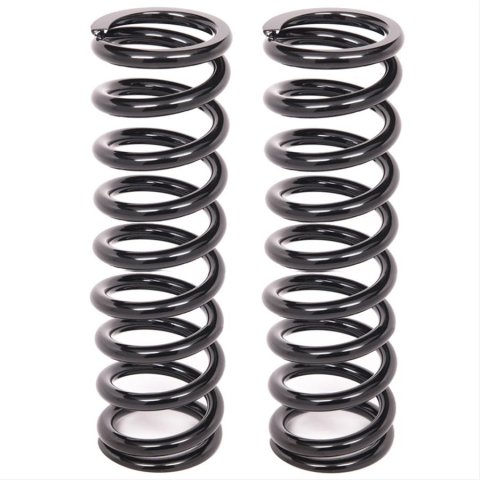 Aldan American 12 Inch Coil Spring 12-550BK2 Coil-Over-Spring, 550 lbs./in. Rate, in. Length, 2.5 in. I.D. Black, Pair