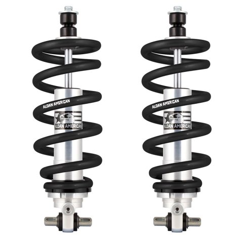 Aldan American Road Comp Coilover Kits for 1988-1998 C1500 - 300220 Coil-Over Kit, Single Adjustable, 700 lbs./in. Spring Rate, 0-2 in. Lowered, Front, Chevy, GMC, Pair