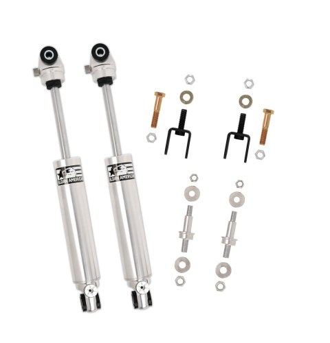 Aldan American - Shocks and Struts for 1955-1957 BEL AIR 300283 Shock Kit, TrackLine, 55-57 Chevy, Rear, Double Adjustable, Pair
