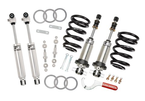 Aldan American Suspension Handling Packages 300286 Package, Track Comp, GM, 70-81 F-Body, Double Adjustable, BB, Kit