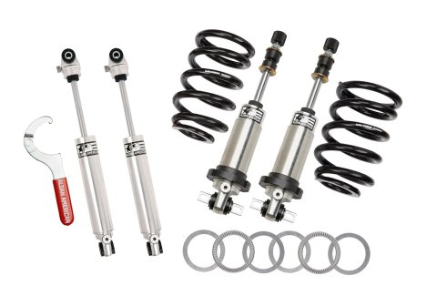 Aldan American Suspension Handling Packages 300313 Package, Track Comp, GM, 58-70 Full, Double Adjustable, SB, Kit