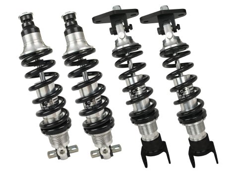Aldan American Road Comp Coilover Kits for 1997-2004 CORVETTE - C5SB4 Kit, Front and Rear, Single Adjustable, 500 lbs./550 lbs. Springs, Chevy, Kit