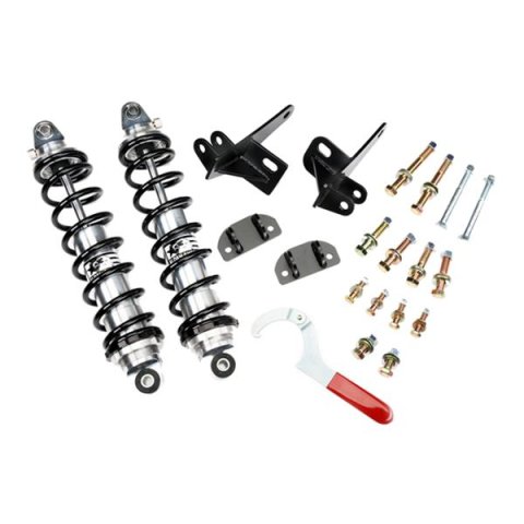 Aldan American Road Comp Coilover Kits AGRLS Kit, Rear, Twin-Tube, 0.0-3.0 in. Lowered, Aluminum, 120 lbs./in., Natural, Buick, Chevrolet, GMC, Oldsmobile, Pontiac, Kit