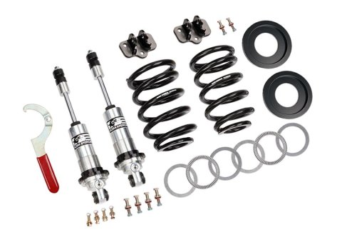 Aldan American Road Comp Coilover Kits for 1961-1962 THUNDERBIRD - 300195 Coil-Overs, Ford T-Bird, Front, Single Adjustable, 550 lb., Kit