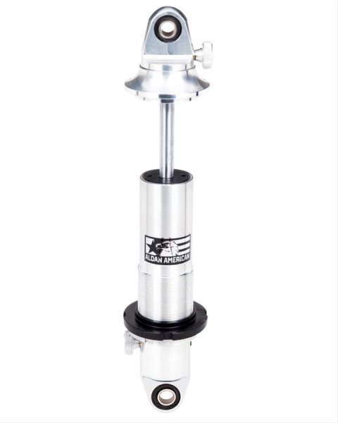 Aldan American Striker Series Coilover Shocks PAS-755 Shock, Series, Adjustable, 15.4 in. Extended, 11.50 in. Collapsed, Eyelet/Eyelet, Each