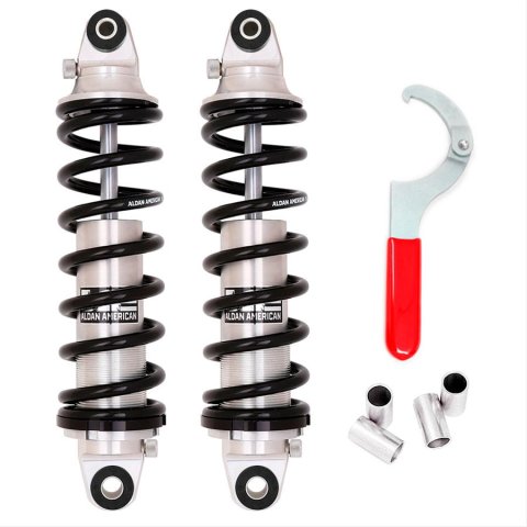 Aldan American Striker Series Coilover Kits A754140B Kit, Striker, Adjustable,14.0 in. Extended, 10.10 in. Collapsed, 140 lbs./in. Rate, Pair
