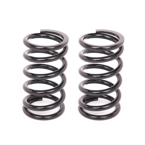 Aldan American 6 Inch Coil Spring 6-600BK2 Coil-Over-Spring, 600 lbs./in. Rate, in. Length, 2.5 in. I.D. Black, Pair