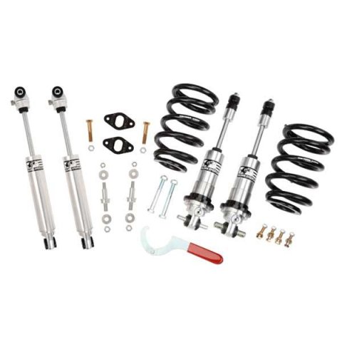 Aldan American Road Comp Suspension Packages for 1967-1969 CAMARO, FIREBIRD - 300114 Coilover Kit, Comp, Twin-tube Shocks, Front/Rear, Chevy, Pontiac, Kit