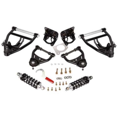 Aldan American Coilover Conversion Kits for 1971-1972 C10 PICKUP, C15/C1500 PICKUP - 300144 Kits, Conversion, Front, Tubular Control Arms, Adjustible Shocks, Chevrolet, GMC, Big Block, Kit