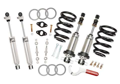 Aldan American Suspension Handling Packages 300293 Package, Track Comp, GM, 68-69 F-Body, Double Adjustable, SB, Kit