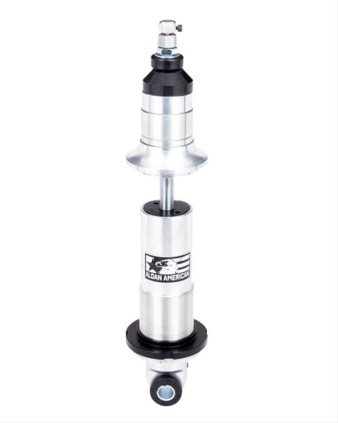 Aldan American MII Series Coilover Shocks AS-653D Shock, Mark II Series, Adjustable, 14.0 in. Extended, 11.2 in. Collapsed, Stud/Eyelet, Each