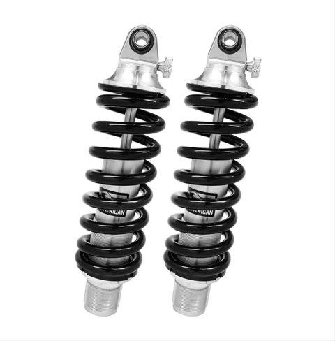 Aldan American Road Comp Coilover Kits for 1997-2002 PROWLER - PWSBR2 Kit, Rear, Twin-Tube, Aluminum, Silver Anodized, 550 lbs./in., Plymouth, Pair